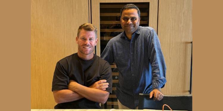 Quick Vitals names David Warner Wellness Ambassador