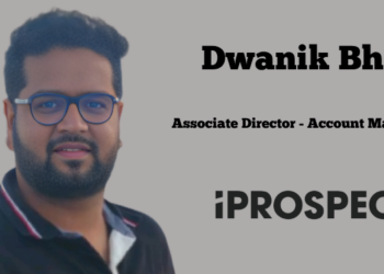 Dwanik Bhatt appointed Associate Director – Account Management at iProspect