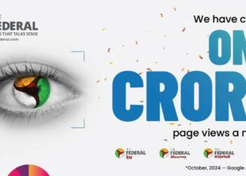 The Federal Achieves Major Milestone with 1 Crore Page Views Per Month