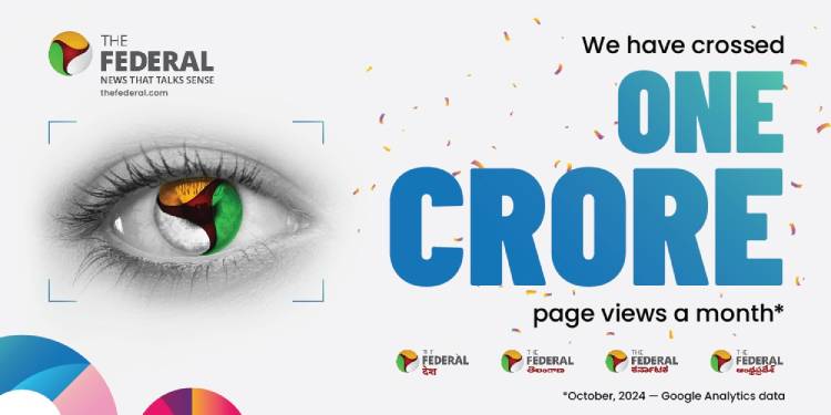 The Federal Achieves Major Milestone with 1 Crore Page Views Per Month