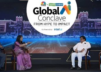 AI Innovation Takes Center Stage At Global AI Conclave Hosted By Moneycontrol And CNBC-TV18