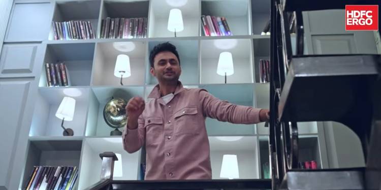 HDFC Ergo's campaign emphasizes the vital role insurance advisors play in customers' lives