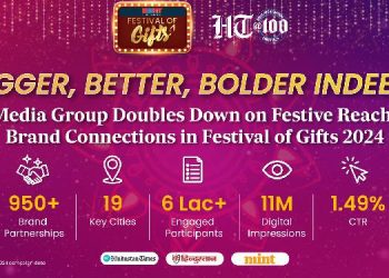 19 Cities, 950+ Brands: HT Media Group’s Festival of Gifts 2024 Sets New Benchmarks!