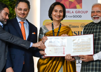 PM Modi releases commemorative postage stamp to mark Hindustan Times’ centenary