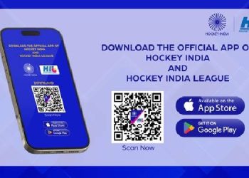 Hockey India debuts official mobile app in time for the Hockey India League