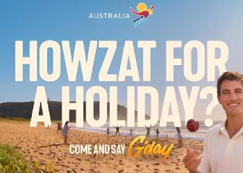 Pat Cummins and Ruby invite Indian cricket fans to 'Come and Say G'day' in Australia