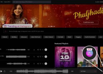 Hoopr's ‘Music Mixer’ feature help creators interact with music; offers more customisation