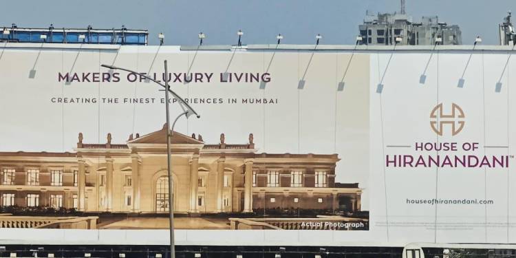 House of Hiranandani's campaign highlights architectural work and community development with storytelling and influencer collaborations
