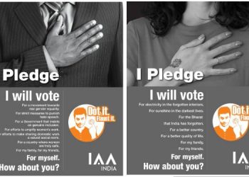 IAA continues anti-voter apathy efforts with new campaign in Maharashtra