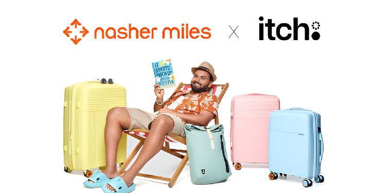 Itch secures the Digital Mandate for Shark Tank Favourite Nasher Miles