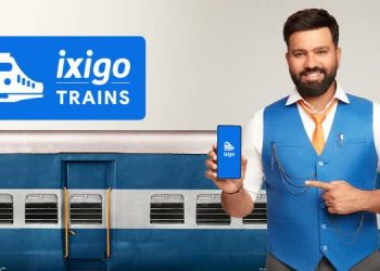 ixigo Trains ropes in Cricket Icon Rohit Sharma as Brand Ambassador