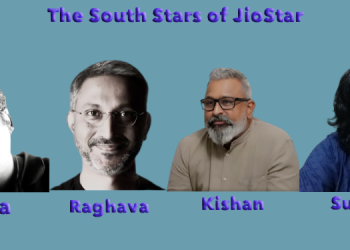 JioStar unveils Senior Leadership for Tamil, Telugu, Kannada, and Malayalam Regions
