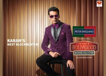 Peter England and Karan Johar launch "The Bollywood Wedding" campaign ahead of Wedding Season