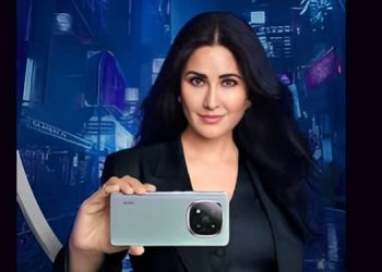 Katrina Kaif unveils first look of the New Redmi Note 14 Pro+ 5G with Xiaomi India