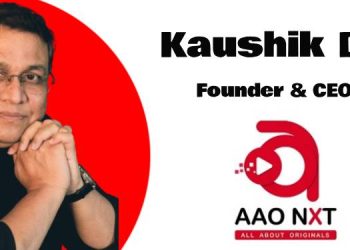 Breaking the "free content" mindset requires offering a subscription model with compelling value: Kaushik Das, AAONXT