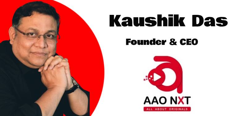 Breaking the "free content" mindset requires offering a subscription model with compelling value: Kaushik Das, AAONXT