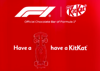 Nestlé and Formula 1® announce partnership, KitKat becomes Official Chocolate Bar of F1