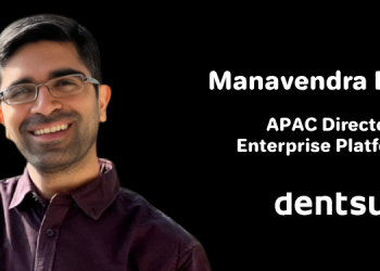 Dentsu elevates Manavendra Davar to APAC Director – Enterprise Platforms