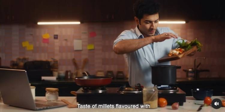 Sabala Millets' brand film aims to reintroduce millets into mainstream diets, one meal at a time