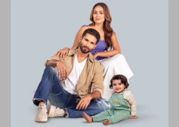 Miniklub's new campaign features Shahid & Mira Kapoor as brand ambassadors.
