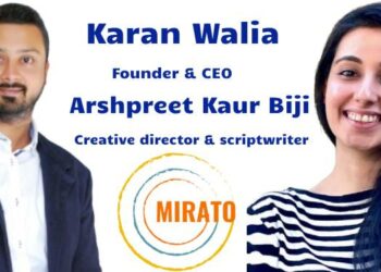 Great advertising relies on storytelling, enhanced by cinematic style: Karan Walia & Arshpreet Kaur Biji, Mirato Media Solutions
