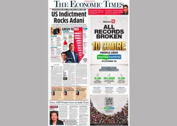 Moneycontrol celebrates 10 crore monthly users in new ad campaign