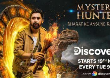 Unlock the Secrets of India’s Past with Rannvijay Singha in Warner Bros. Discovery’s Latest India Original Mystery Hunter