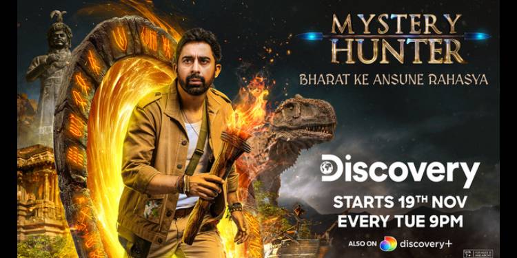 Unlock the Secrets of India’s Past with Rannvijay Singha in Warner Bros. Discovery’s Latest India Original Mystery Hunter