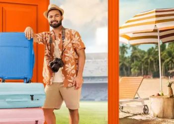 Nasher Miles' campaign, with Rishabh Pant, revolutionizes millennials' and Gen Z's views on travel gear and destinations