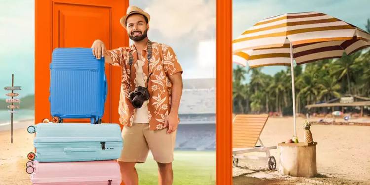 Nasher Miles' campaign, with Rishabh Pant, revolutionizes millennials' and Gen Z's views on travel gear and destinations