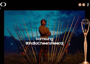 Samsung India’s film ‘India Cheers Neeraj’ triumphs at Clio Sports