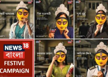 News18 Bangla’s ad campaign sets the stage for upcoming Dashobhuja Awards