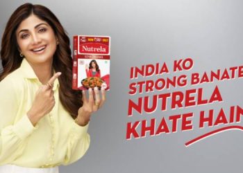 Nutrela appoints Shilpa Shetty as brand ambassador, launches 360-degree campaign