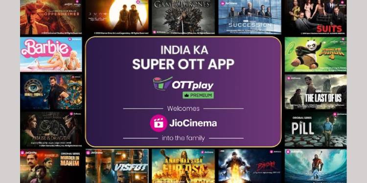 OTTplay Premium joins forces with JioCinema