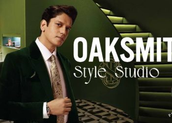 Oaksmith brand partners with Vijay Varma for Oaksmith Style Studio to enhance Indian men's style