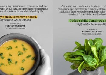 Outreach unveils “Today’s Child. Tomorrow’s Nation” campaign to raise awareness on children's nutrition