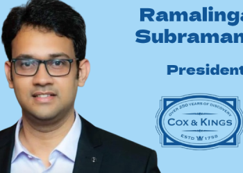 Cox & Kings names Ramalingam Subramanian as President