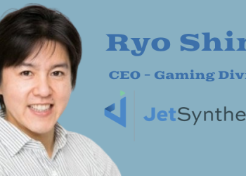JetSynthesys names Ryo Shima as Chief Executive Officer of Gaming Division