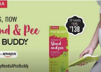 Sirona’s video campaign reveals the daily struggles women face in finding safe, hygienic facilities