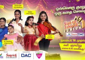 Star Vijay's "Super Singer Junior" returns for Season 10