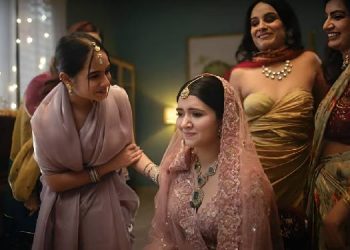 Swiss Beauty's campaign celebrates the modern bride who leads her wedding, departing from traditional expectations