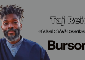 Taj Reid appointed Global Chief Creative Officer of Burson