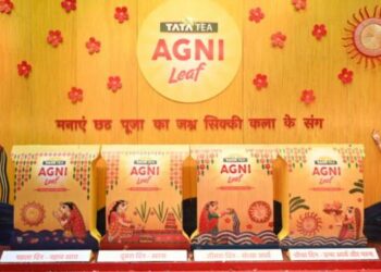 Tata Tea Agni Leaf launches a limited edition Chhath Puja festive pack series inspired by Sikki Grass Craft