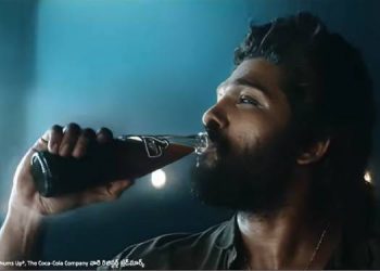 Thums Up announces a 'Thunder Hai Main' campaign featuring Allu Arjun