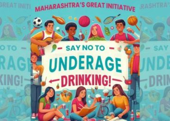The Maharashtra State Excise Department's campaign aims to curb underage drinking in Mumbai