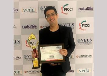 Social Beat's Vikas Chawla awarded FICCI Young Leadership Awards 2024 Outstanding Leader