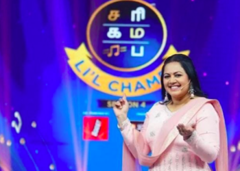 Zee Tamil Launches Fourth Season of Sa Re Ga Ma Pa Li’l Champs