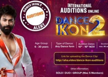 aha OTT announces Dance IKON2 international online auditions