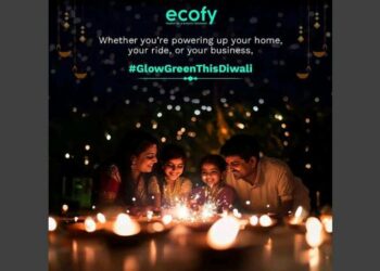 Ecofy's #GlowGreenThisDiwali campaign encouraged participants to embrace eco-friendly alternatives