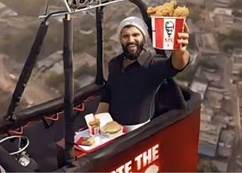 KFC ropes in Indian actor Vijay Deverakonda for campaign ‘Taste The Epic’